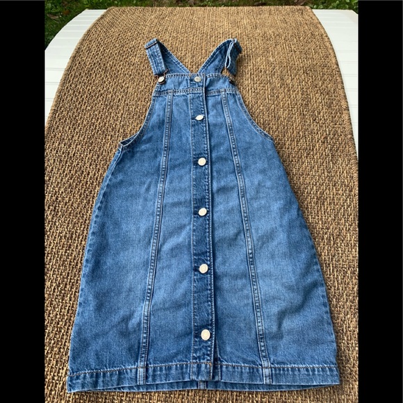 GAP Other - 🐣🐣Gap Denim Jumper SZ Large🐣🐣